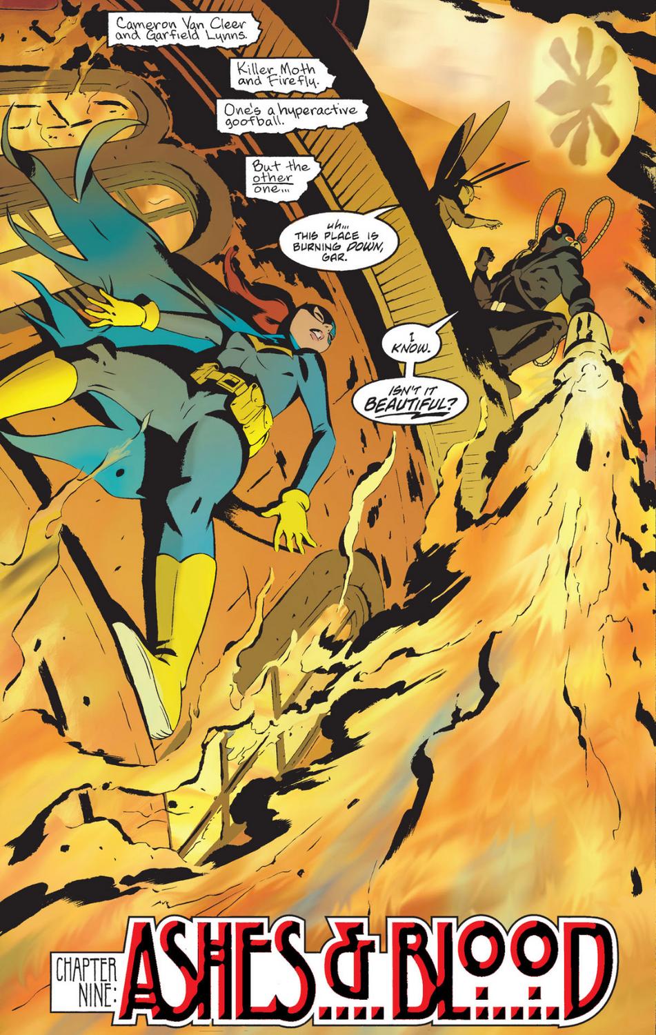 Comic book panel